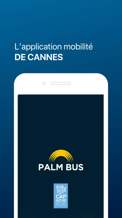 Capturas de pantalla de Palm Bus - Cap Azur