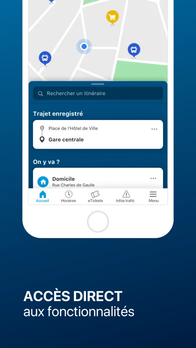 Capturas de pantalla de Palm Bus - Cap Azur