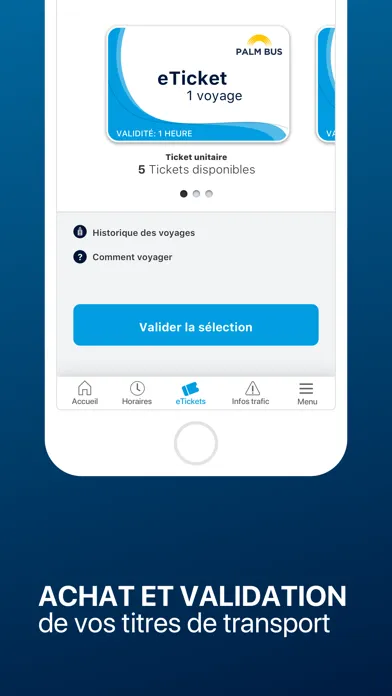 Capturas de pantalla de Palm Bus - Cap Azur