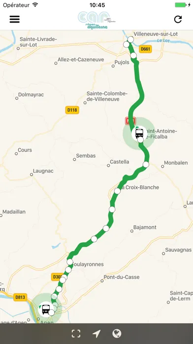 Tangkapan layar IZY CAR - Cars d’Aquitaine