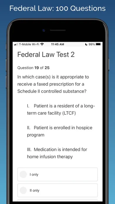 ภาพหน้าจอของ MPJE Arizona Test Prep
