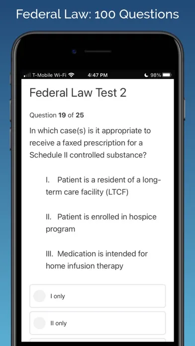 MPJE Georgia Test Prep سکرین شاٹس