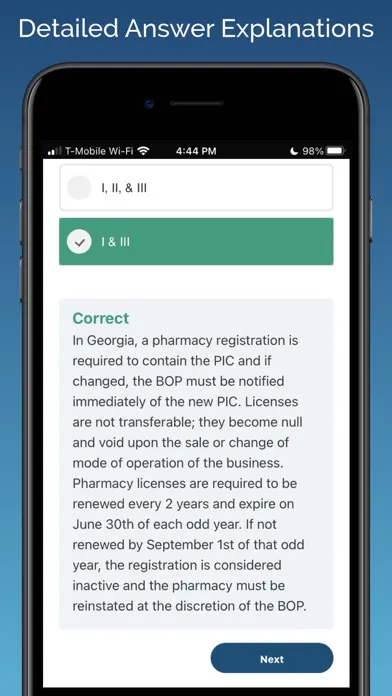 MPJE Georgia Test Prep سکرین شاٹس