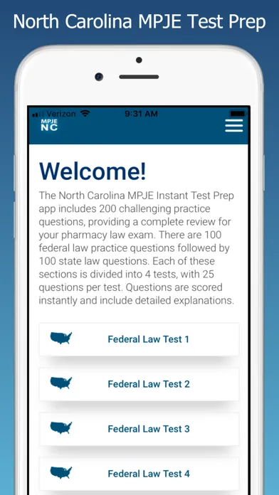 تصاویر MPJE North Carolina Test Prep