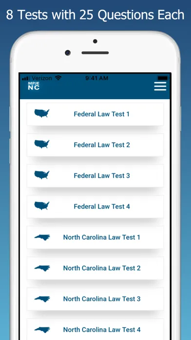 تصاویر MPJE North Carolina Test Prep