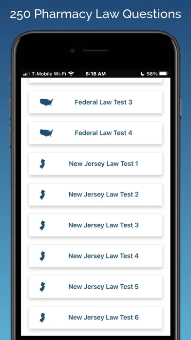 ภาพหน้าจอของ MPJE New Jersey Test Prep