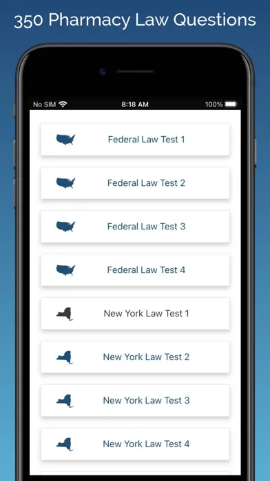 MPJE New York Test Prep スクリーンショット