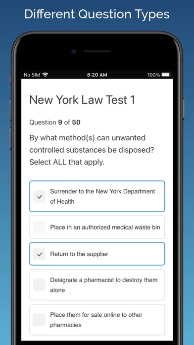 MPJE New York Test Prep スクリーンショット