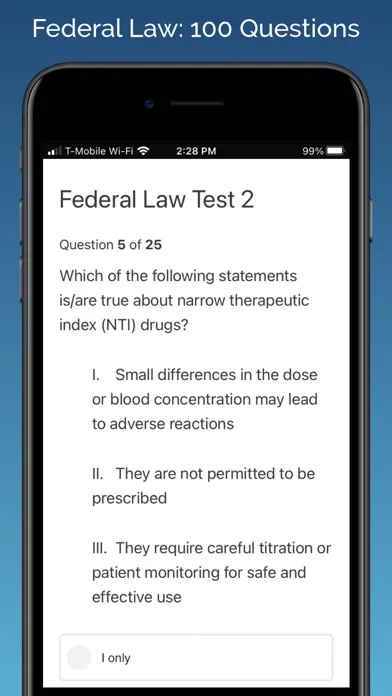 MPJE Ohio Test Prep Screenshots