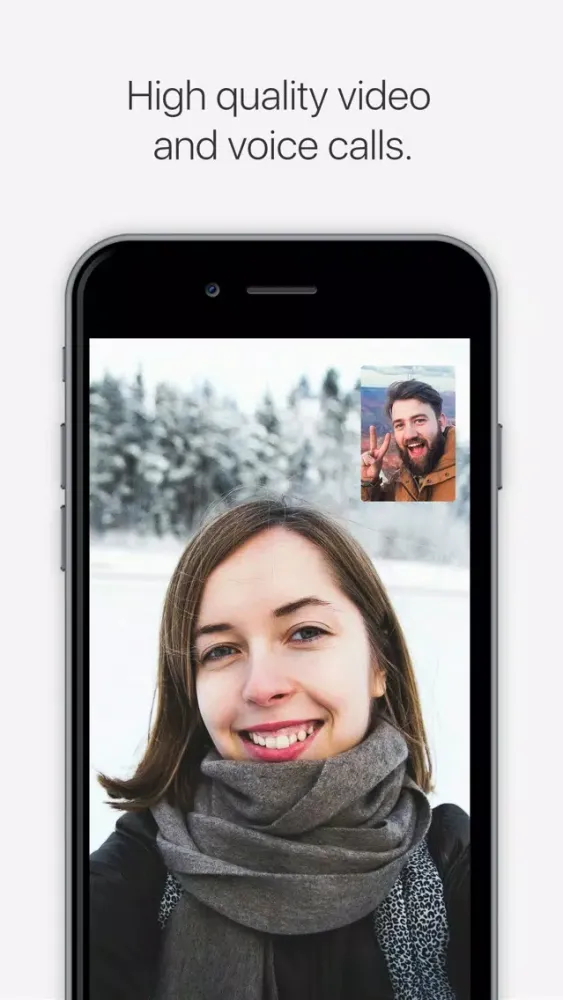 Capturas de pantalla de SOMA Messenger
