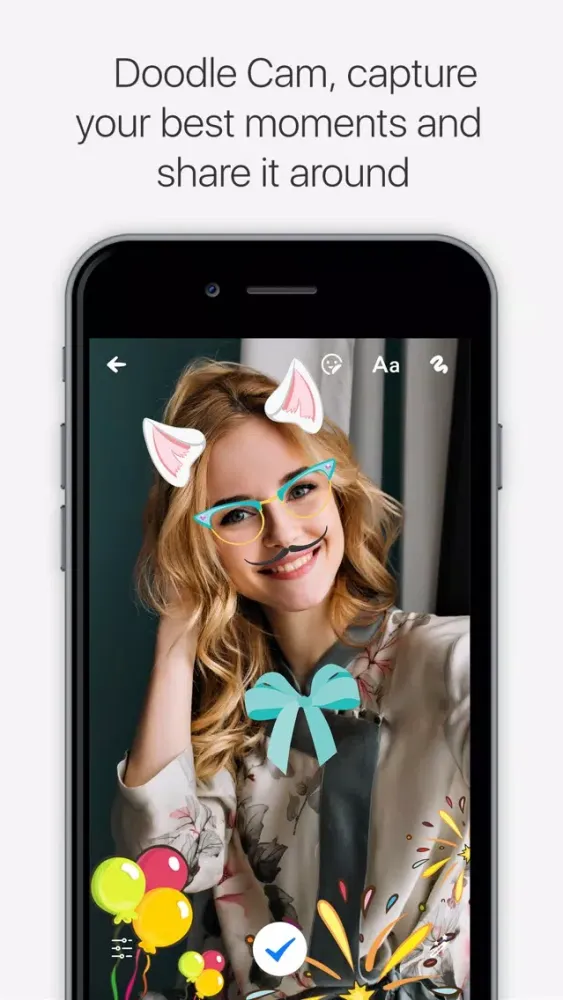 Capturas de pantalla de SOMA Messenger