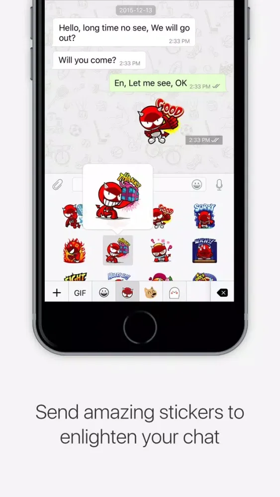 Capturas de pantalla de SOMA Messenger