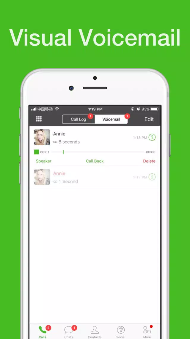 Screenshot di Coco Messager