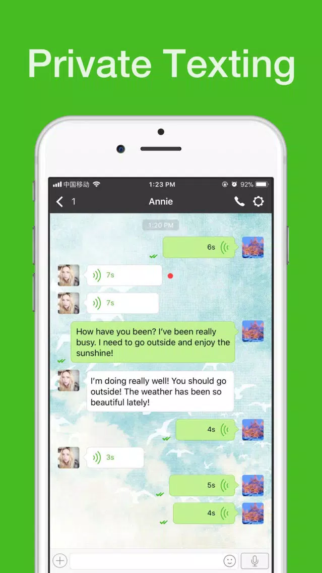 Screenshot di Coco Messager