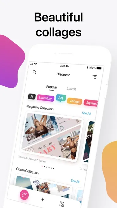 Скриншоты Stories Editor & Collage Maker