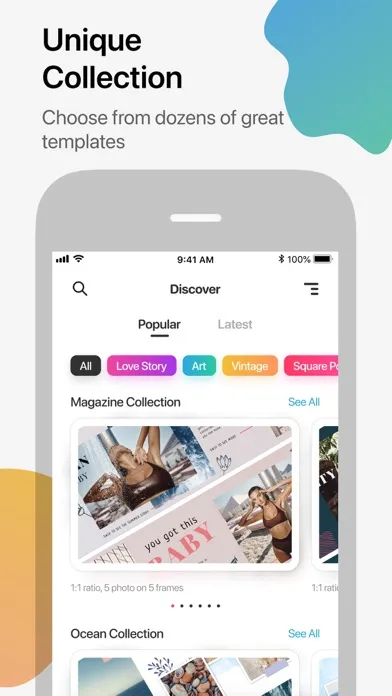 Скриншоты Stories Editor & Collage Maker