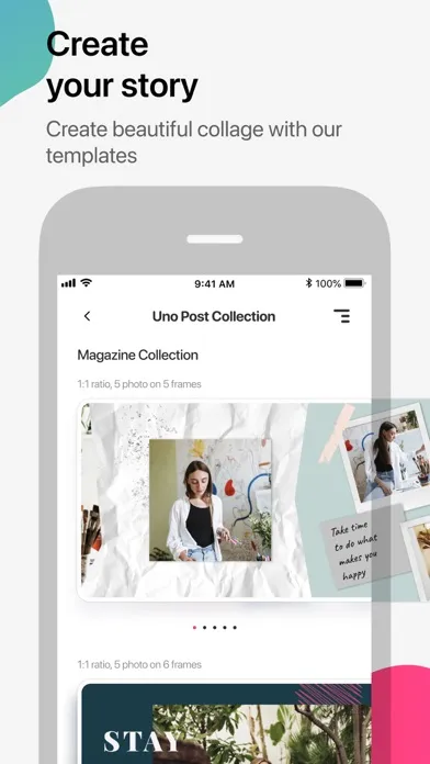Скриншоты Stories Editor & Collage Maker