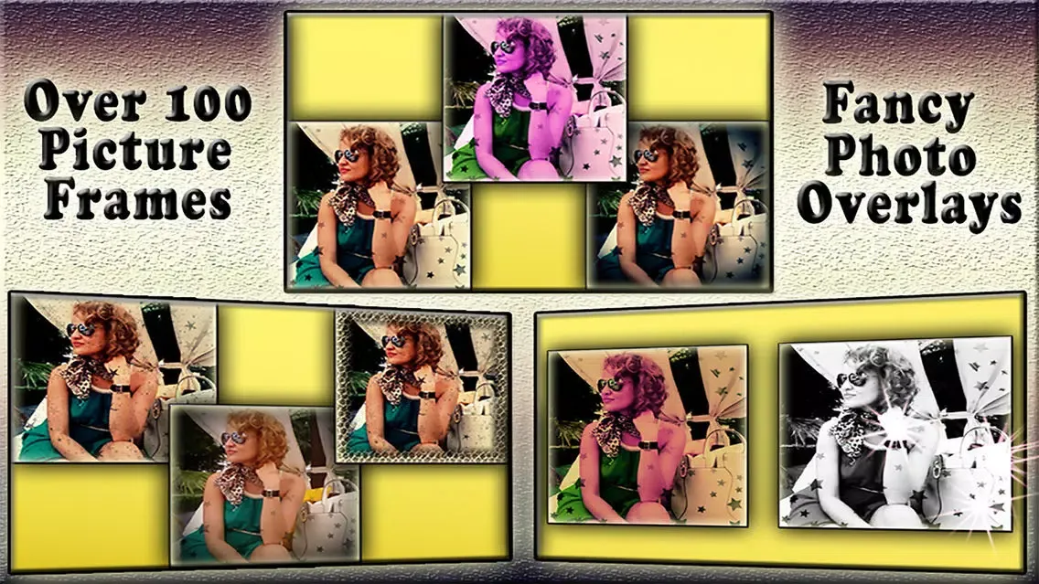 Capturas de pantalla de InstaPhoto Collage Pro - Advanced Photo Editor