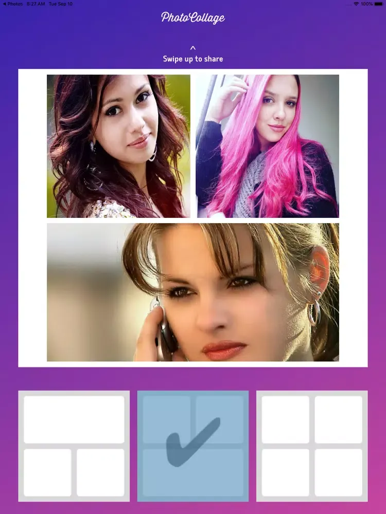 Captures d'écran de Photo Collage Maker Photo Grid iPad 
