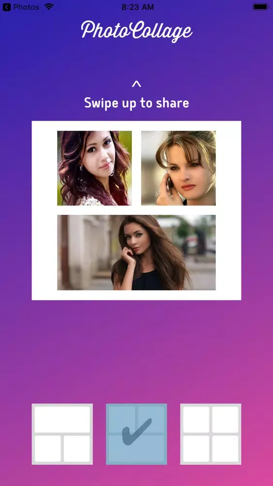 Captures d'écran de Photo Collage Maker Photo Grid