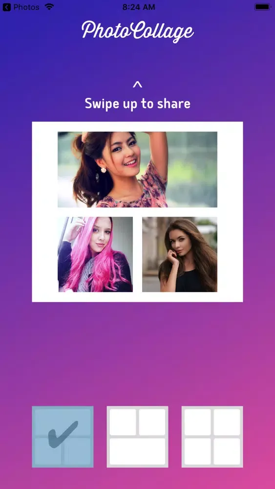 Captures d'écran de Photo Collage Maker Photo Grid