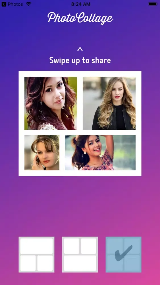 Captures d'écran de Photo Collage Maker Photo Grid