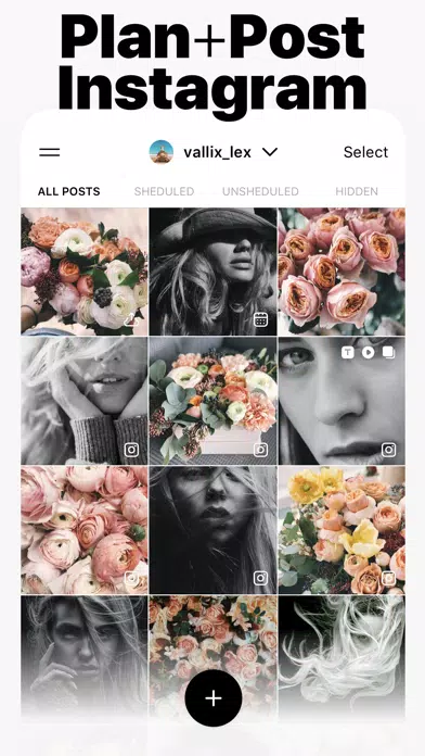 تصاویر PREVIEW Instagram Feed Planner