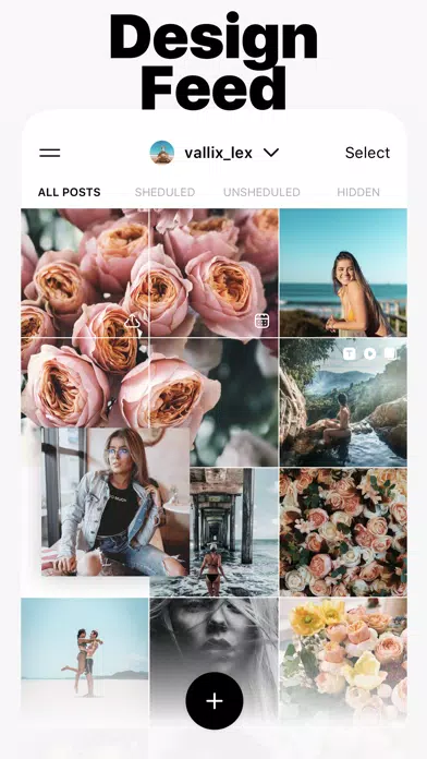 تصاویر PREVIEW Instagram Feed Planner