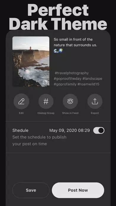 PREVIEW Instagram Feed Planner 스크린샷
