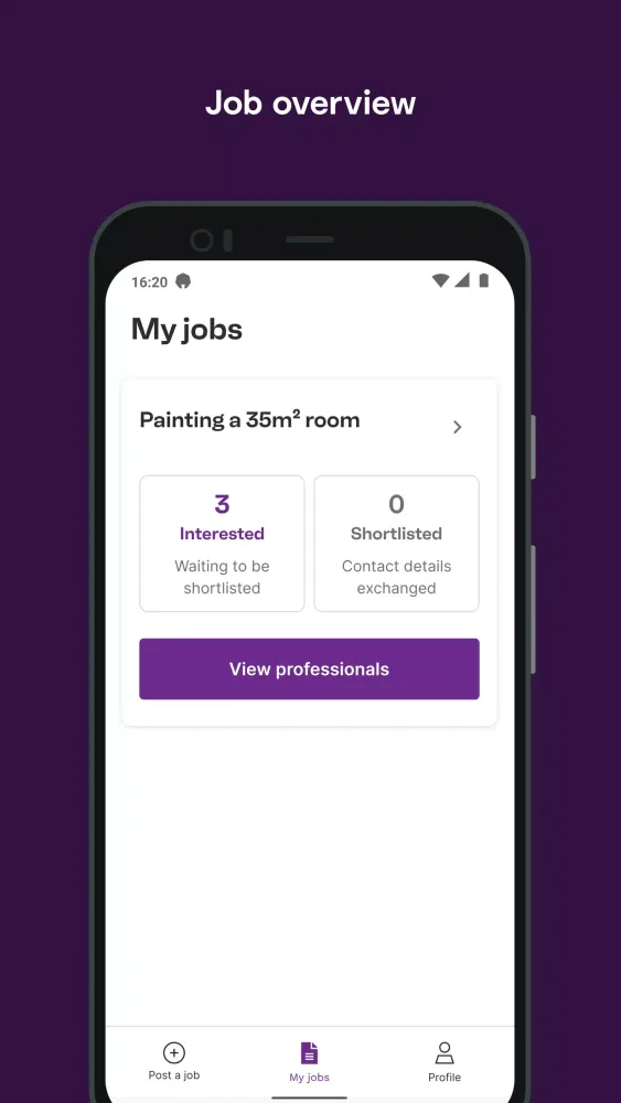 Instapro for Homeowners स्क्रीनशॉट