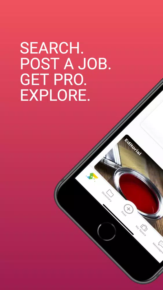 Tangkapan layar InstaPro Customer