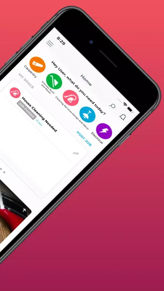 InstaPro Customer स्क्रीनशॉट