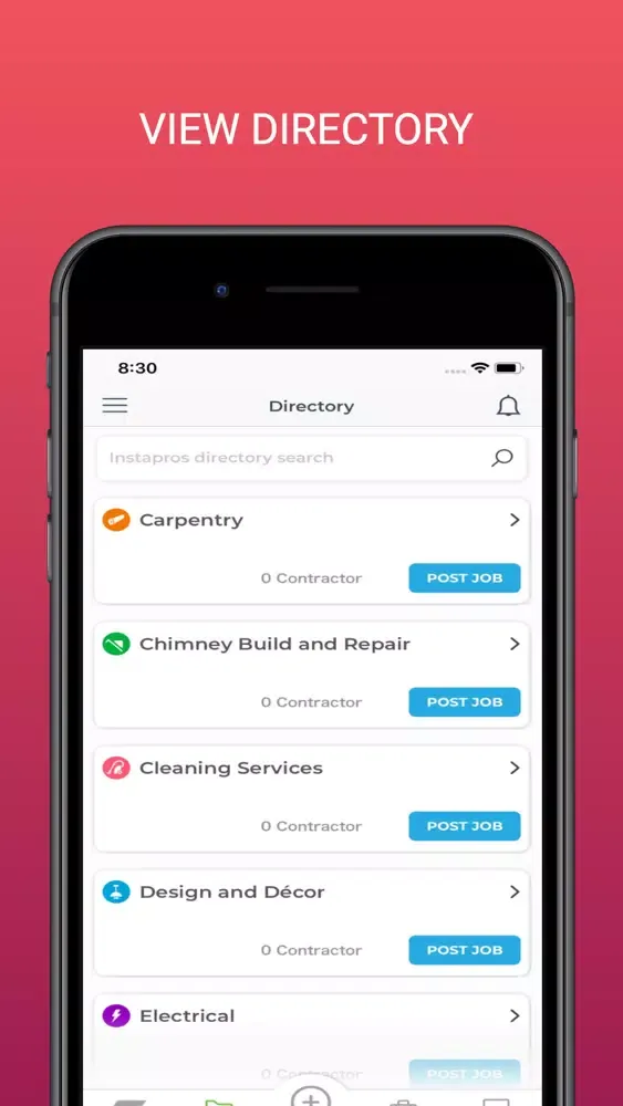 InstaPro Customer स्क्रीनशॉट