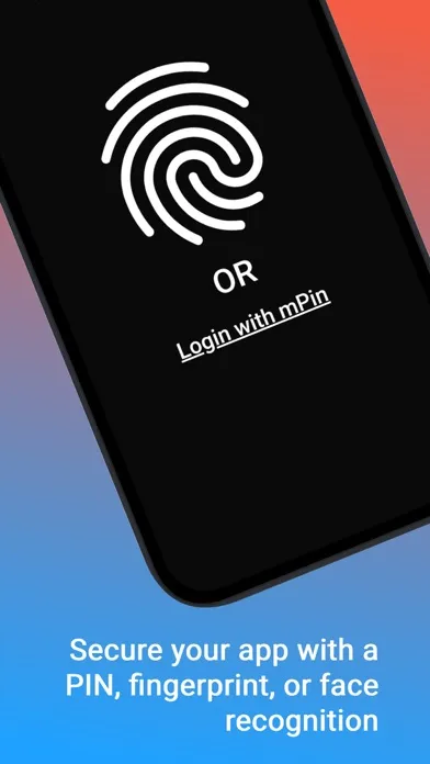 Screenshot di InstaSafe Authenticator