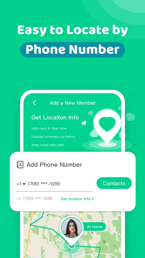Fam: Phone Tracker By Number স্ক্রিনশট