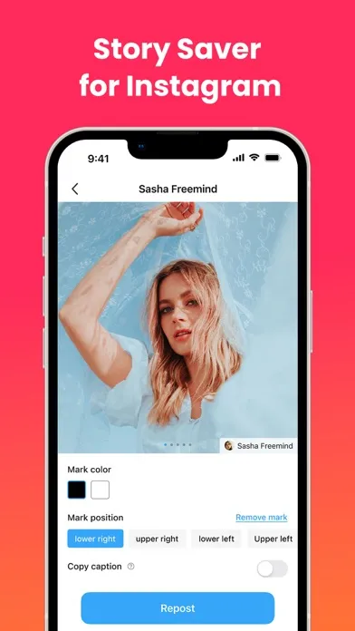 Screenshot di Video Downloader - Story Saver
