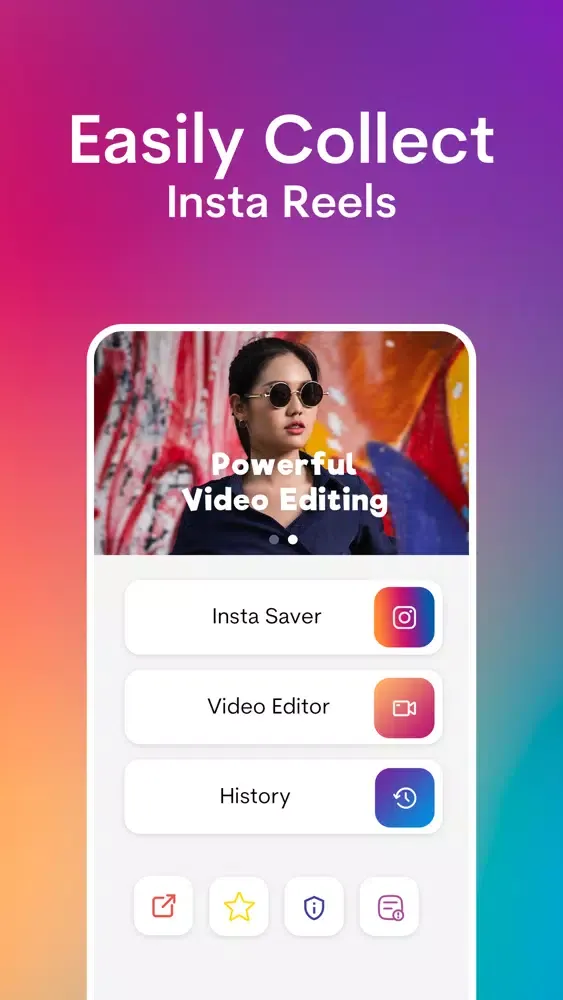 InstaSaver: Story Reels & Post Ekran Görüntüleri