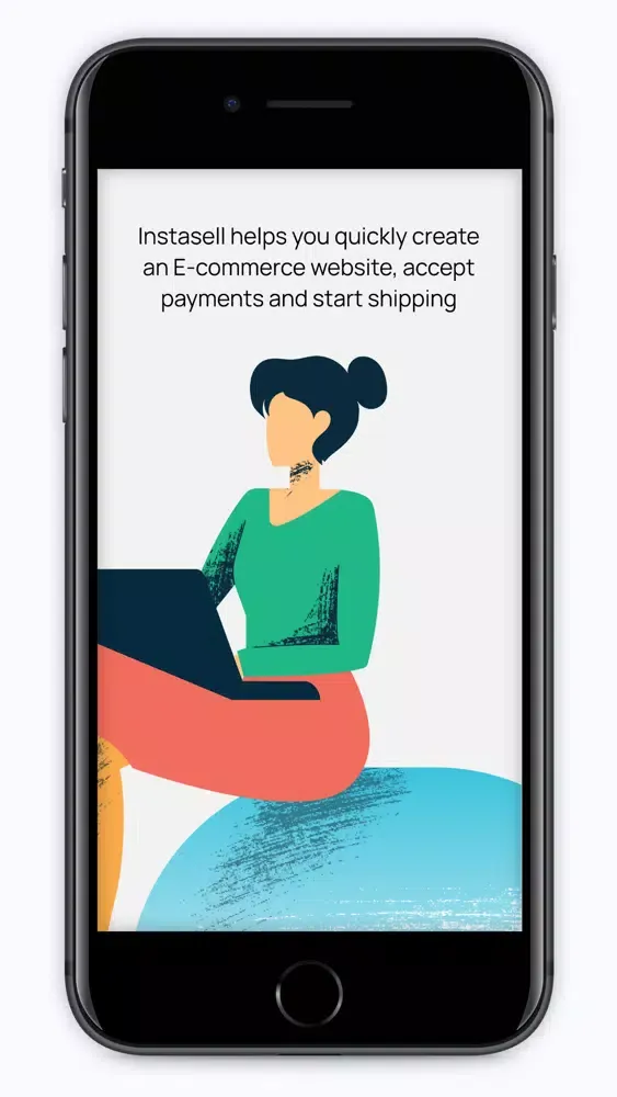 Скриншоты Instasell - Sell Online Now