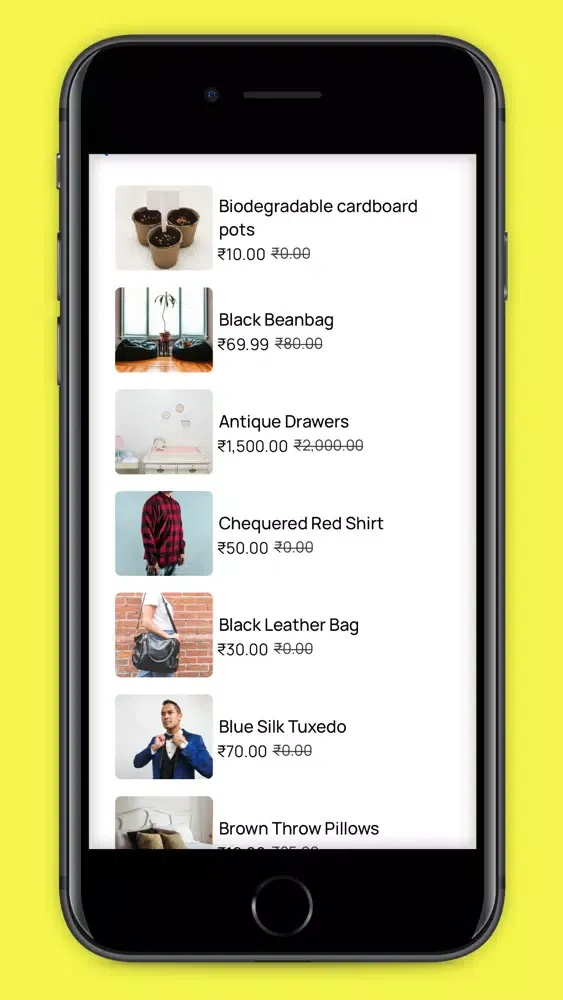 Capturas de pantalla de Instasell | Live Shopping