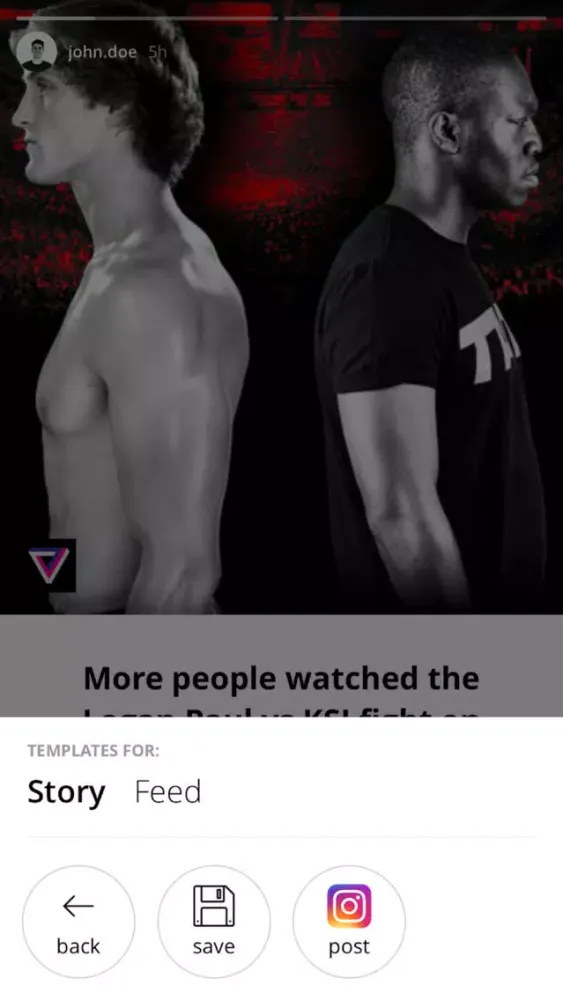 InstaSP - IG Stories & Posts Ekran Görüntüleri
