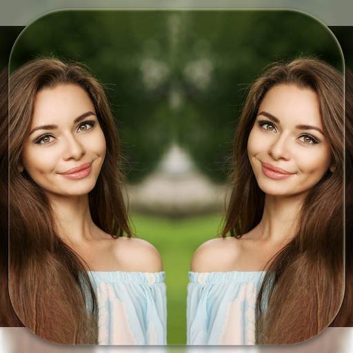 Mirror image – collage maker