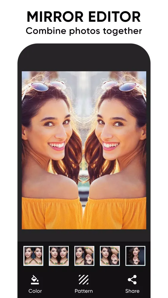 Mirror image – collage maker Screenshots