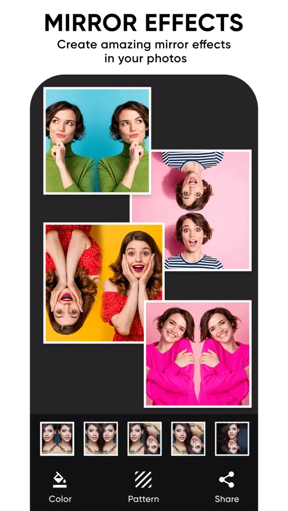 Mirror image – collage maker Screenshots