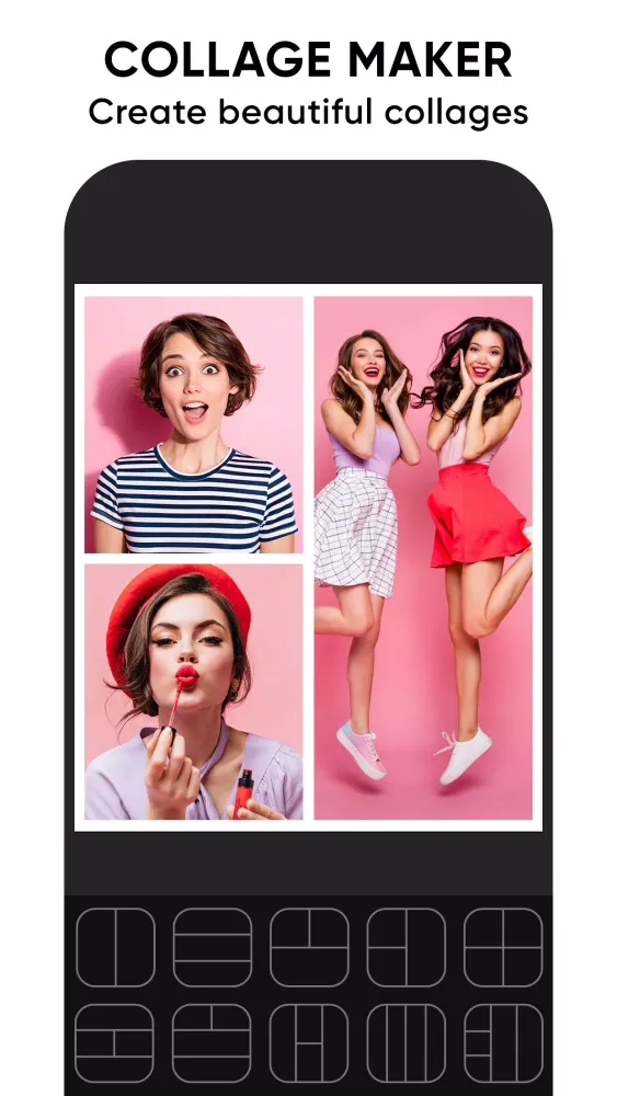 Mirror image – collage maker Screenshots