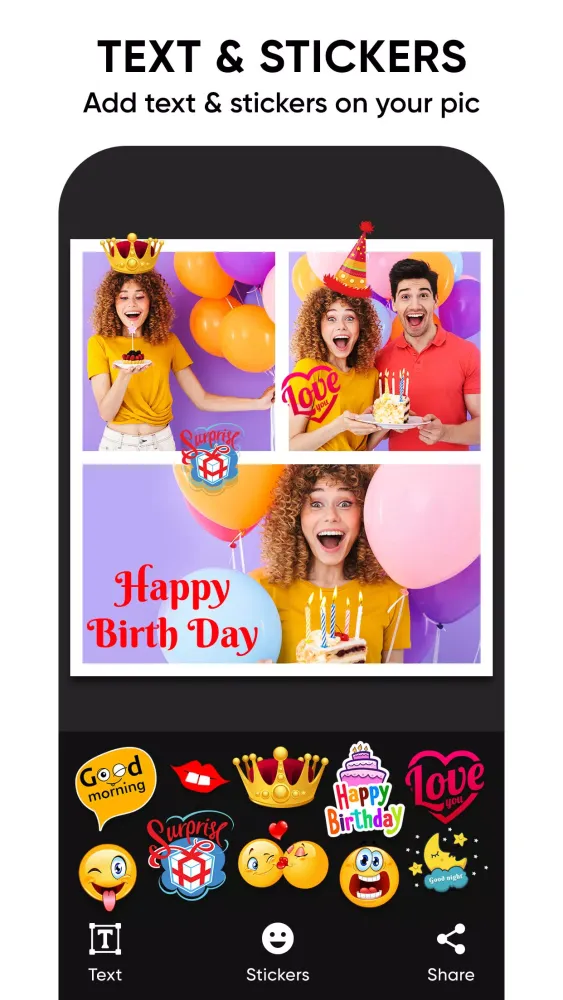 Mirror image – collage maker Screenshots