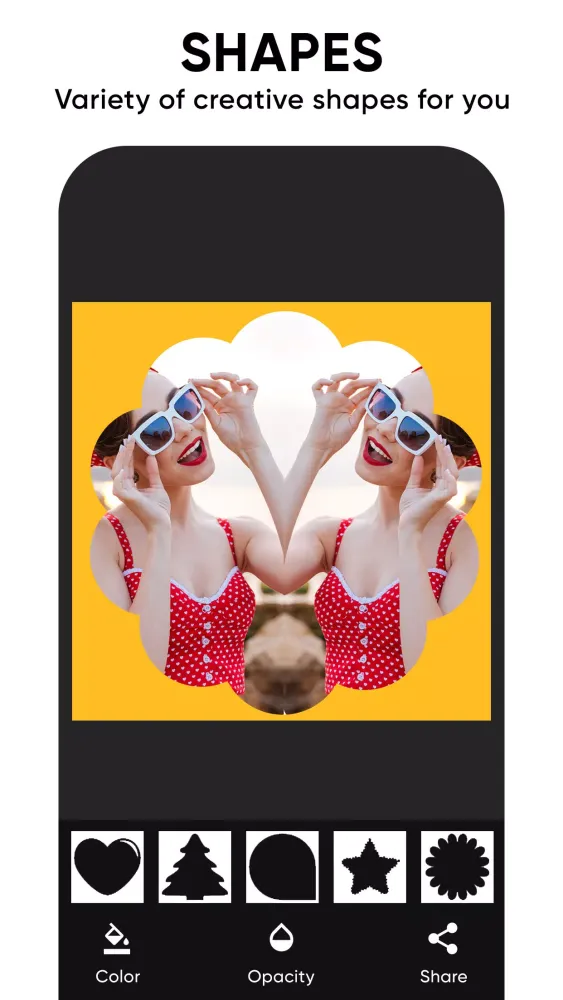 Mirror image – collage maker Screenshots
