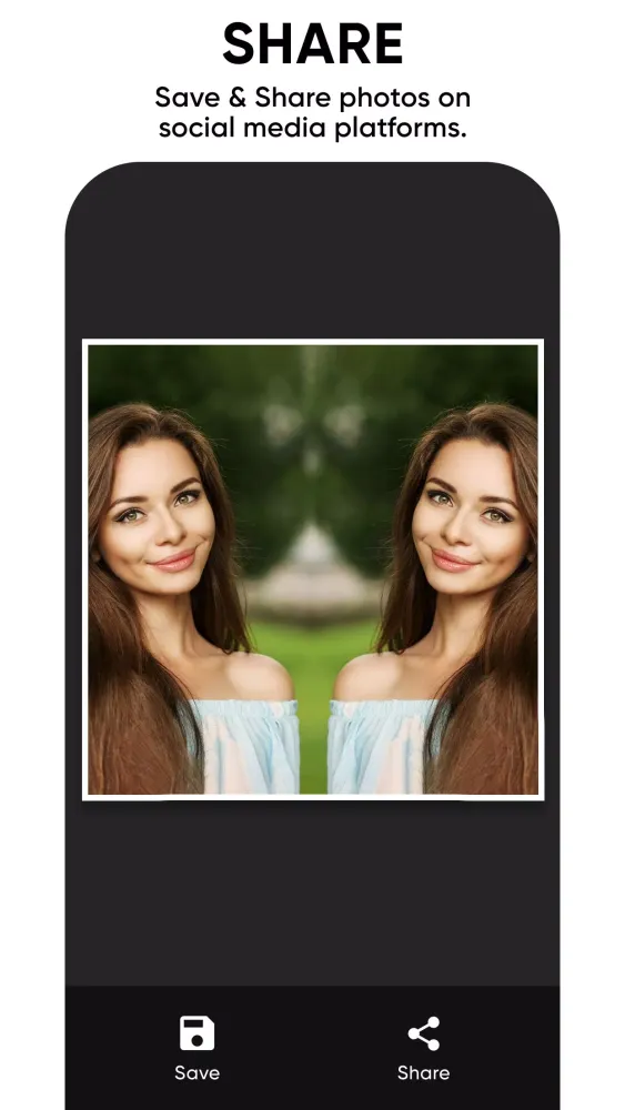 Mirror image – collage maker Screenshots