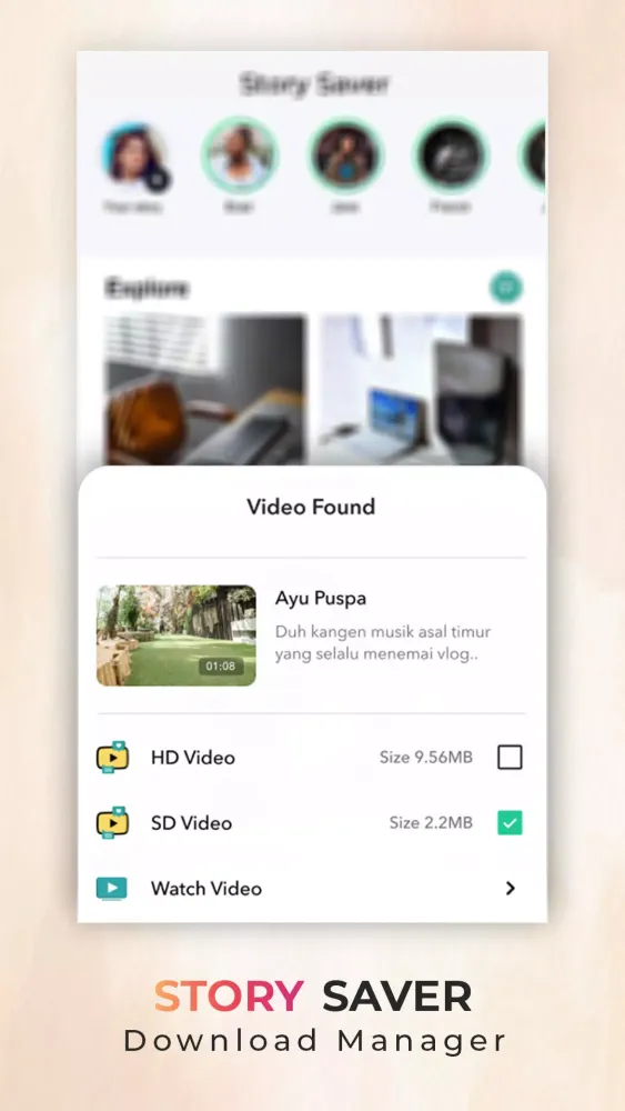 Story Saver Screenshots
