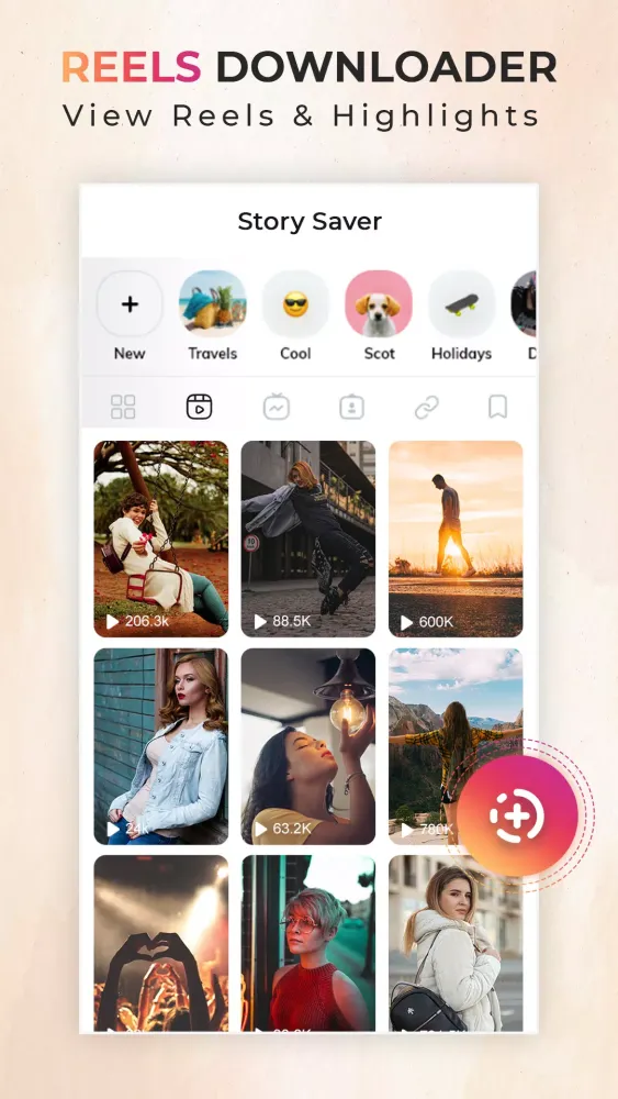 Story Saver Screenshots