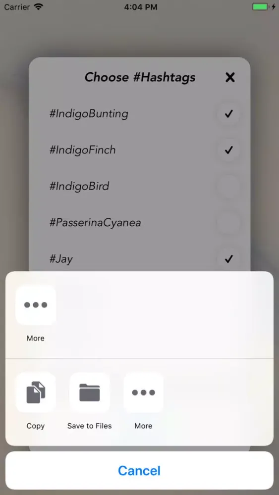 InstaTag स्क्रीनशॉट